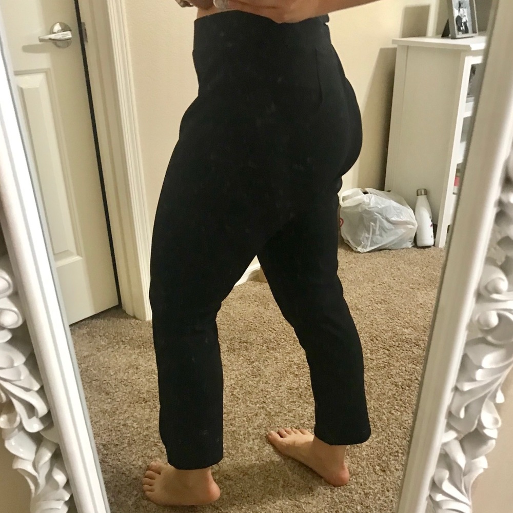 Black Work Pants